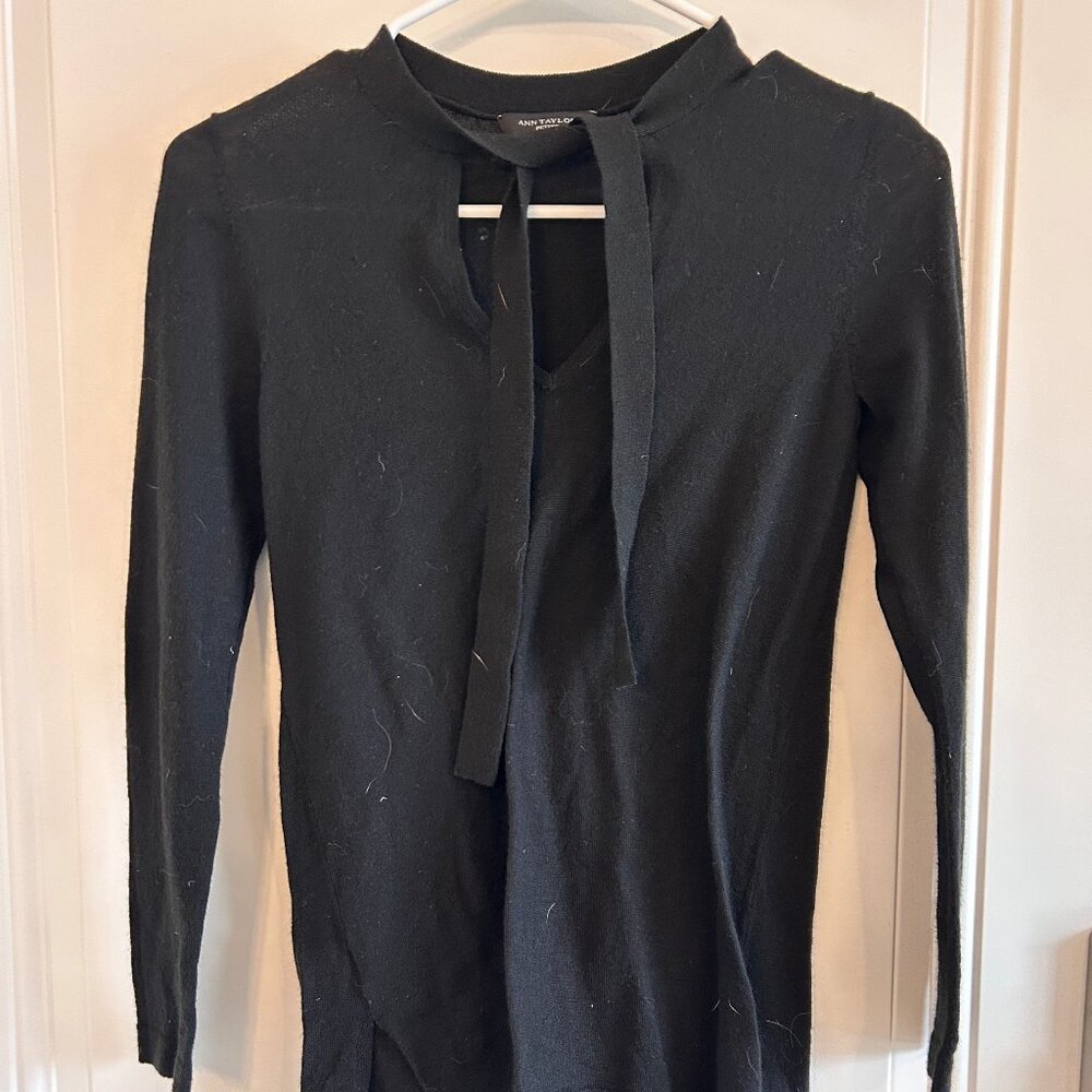 Ann Taylor Sweater with Bow